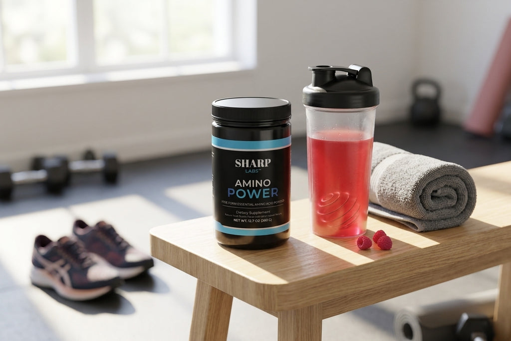 Amino Power lifestyle product photo