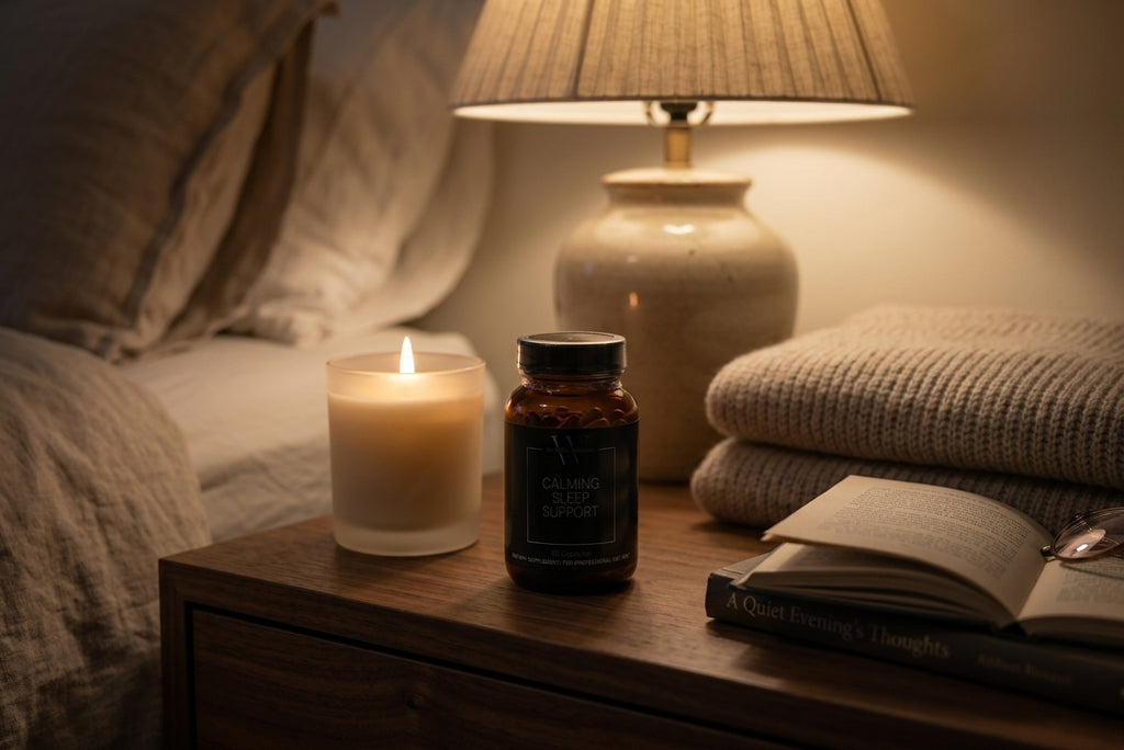 Calming Sleep Support lifestyle product photo