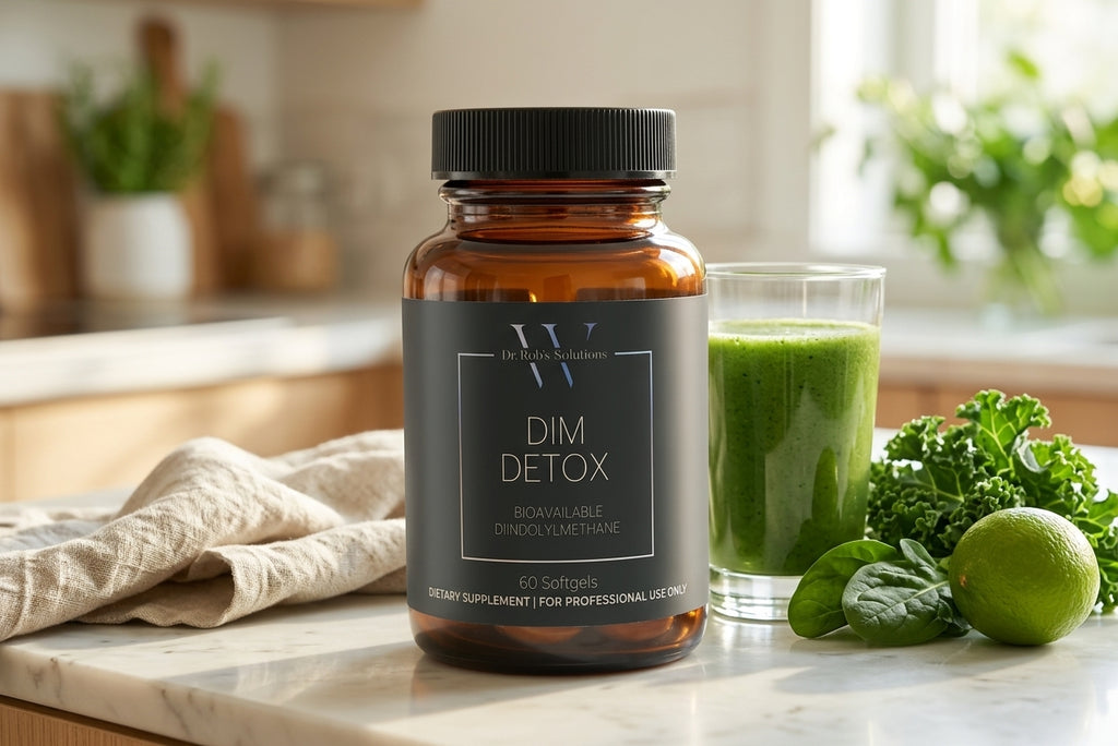 DIM Detox lifestyle product photo