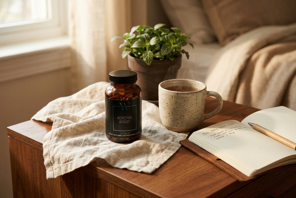 Adrenal Assist lifestyle product photo