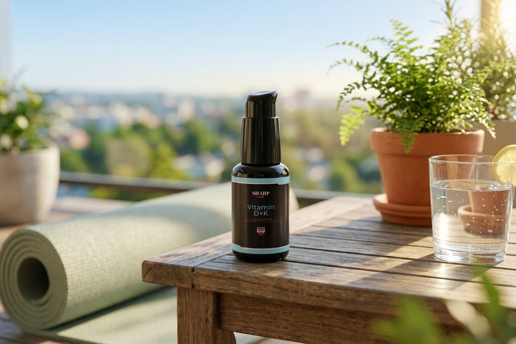 Liposomal Vitamin D+K lifestyle product photo