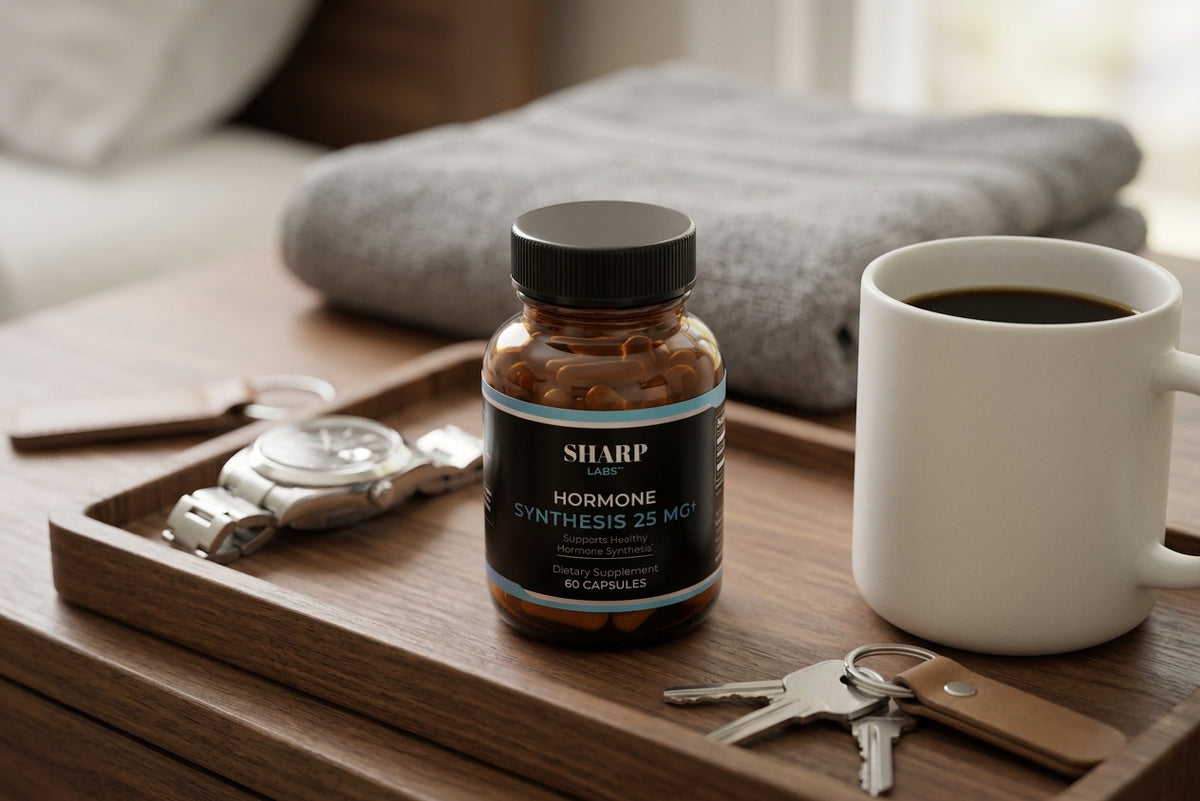 Hormone Synthesis 25mg lifestyle product photo