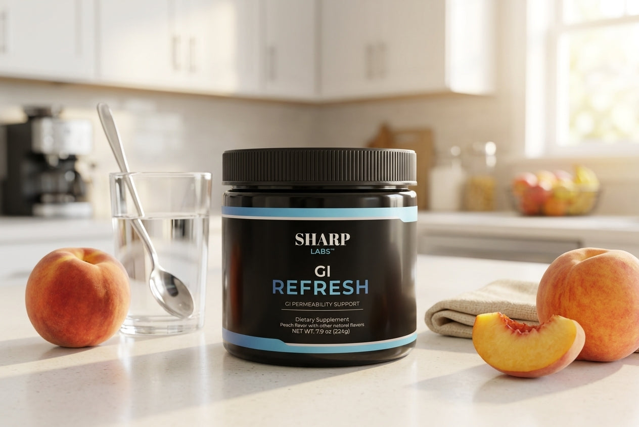 GI Refresh lifestyle product photo