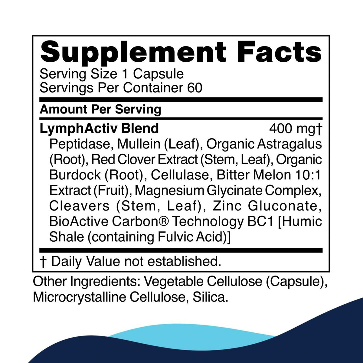 LymphActiv supplement facts