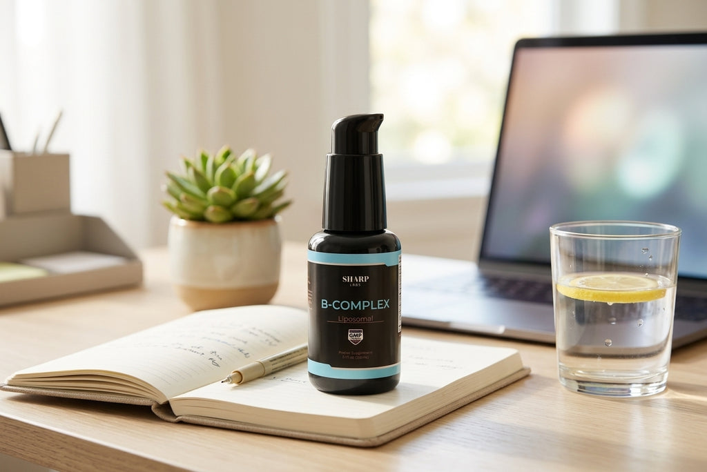 Liposomal B Complex lifestyle product photo