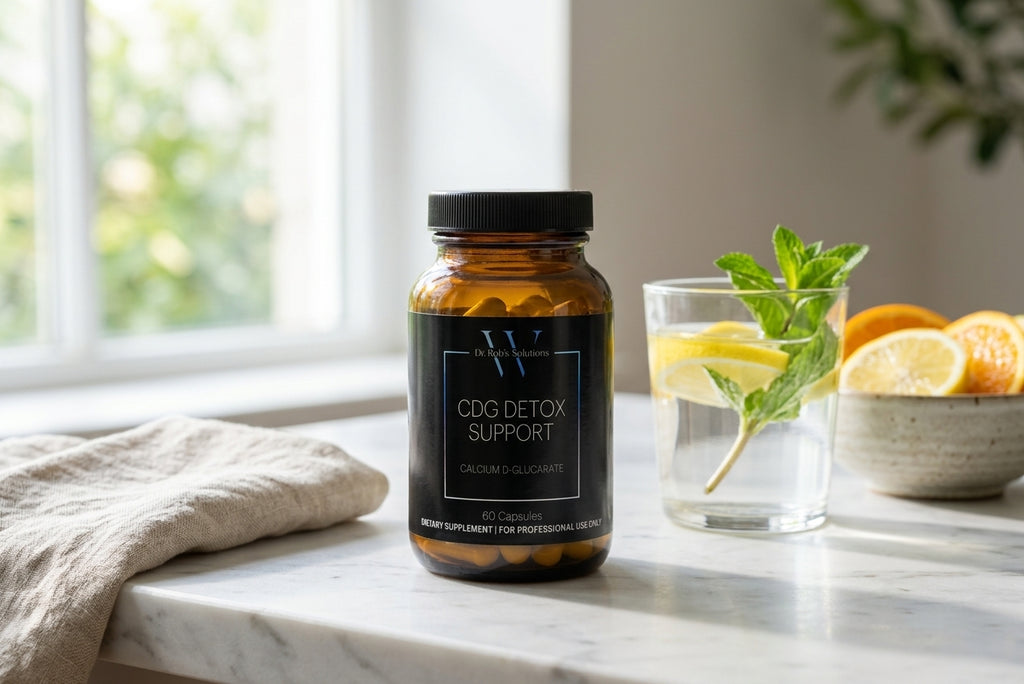 CDG Detox Support lifestyle product photo