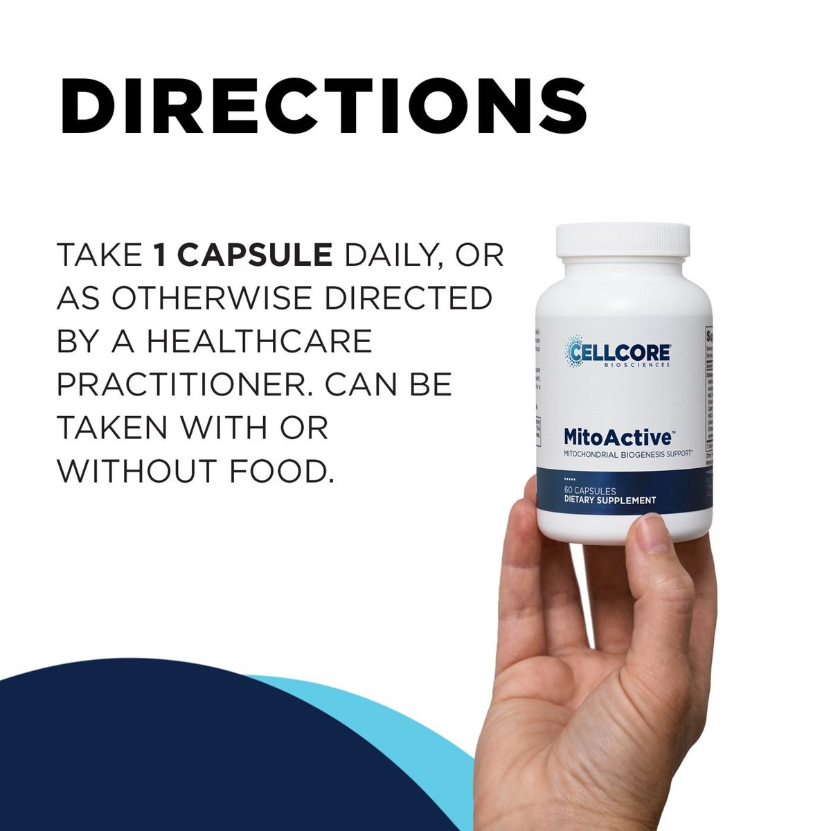 MitoActive directions