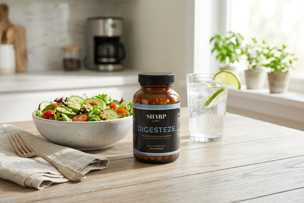 Digesteze lifestyle product photo
