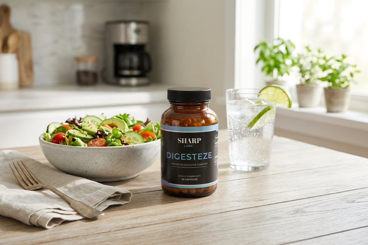 Digesteze lifestyle product photo