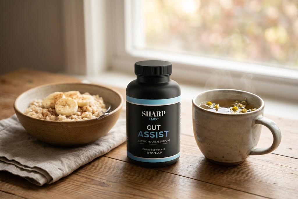 Gut Assist lifestyle product photo