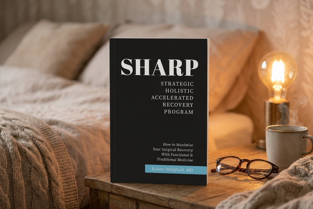 SHARP book lifestyle photo