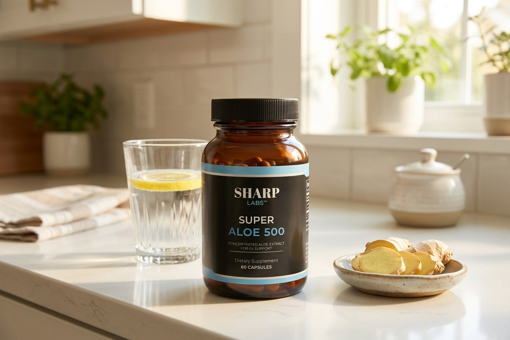 Super Aloe 500 lifestyle product photo