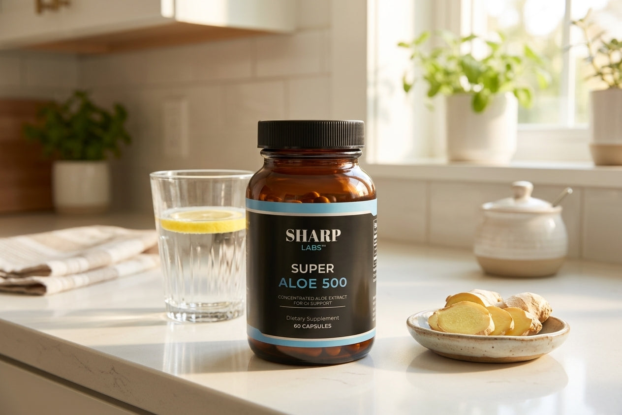 Super Aloe 500 lifestyle product photo