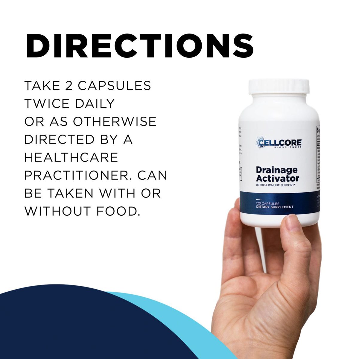 Drainage Activator directions