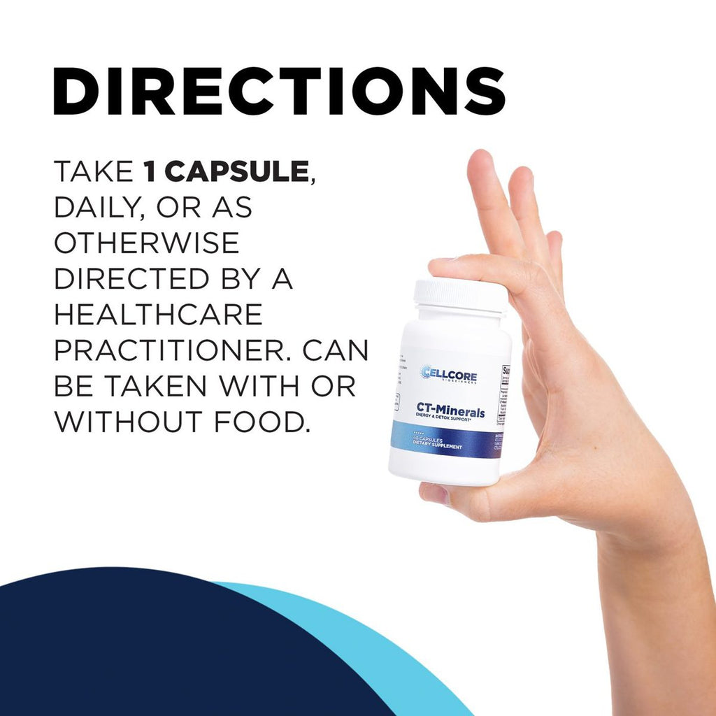 CT-Minerals directions