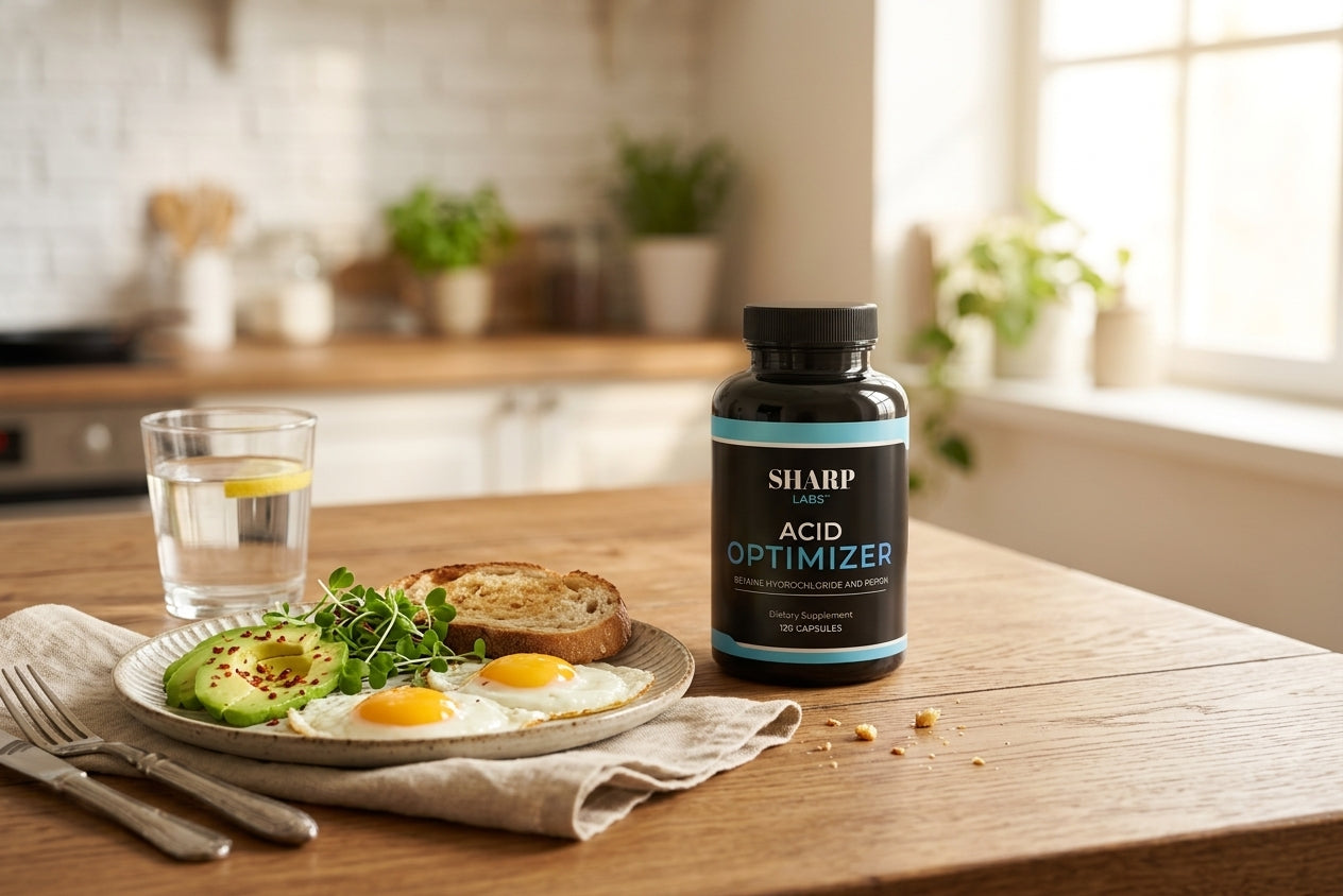 Acid Optimizer lifestyle product photo