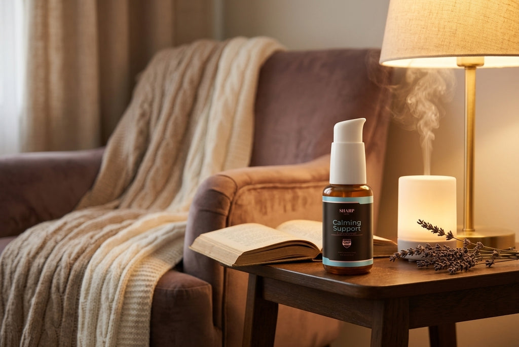 Liposomal Calming Support lifestyle product photo