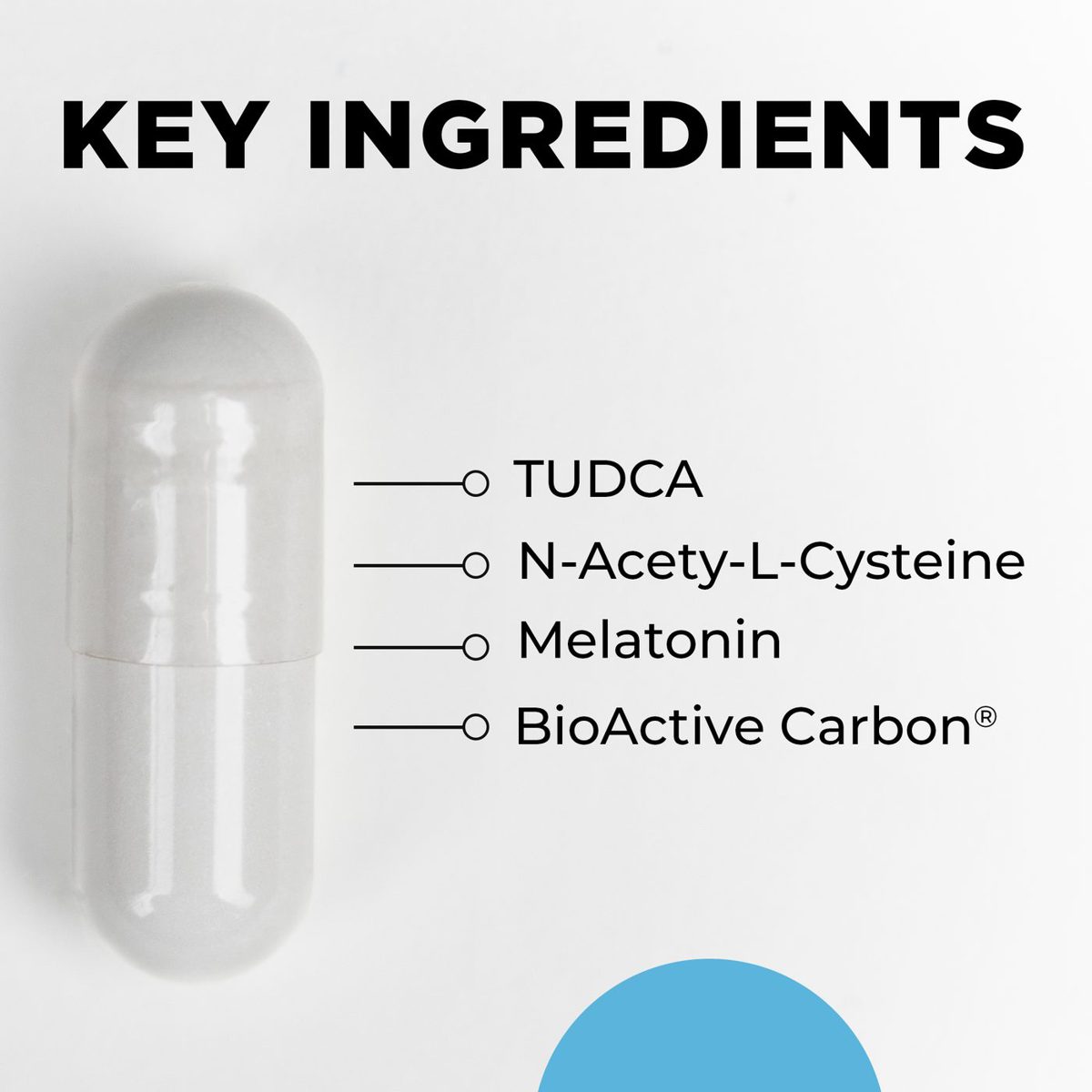 Advanced TUDCA key ingredients