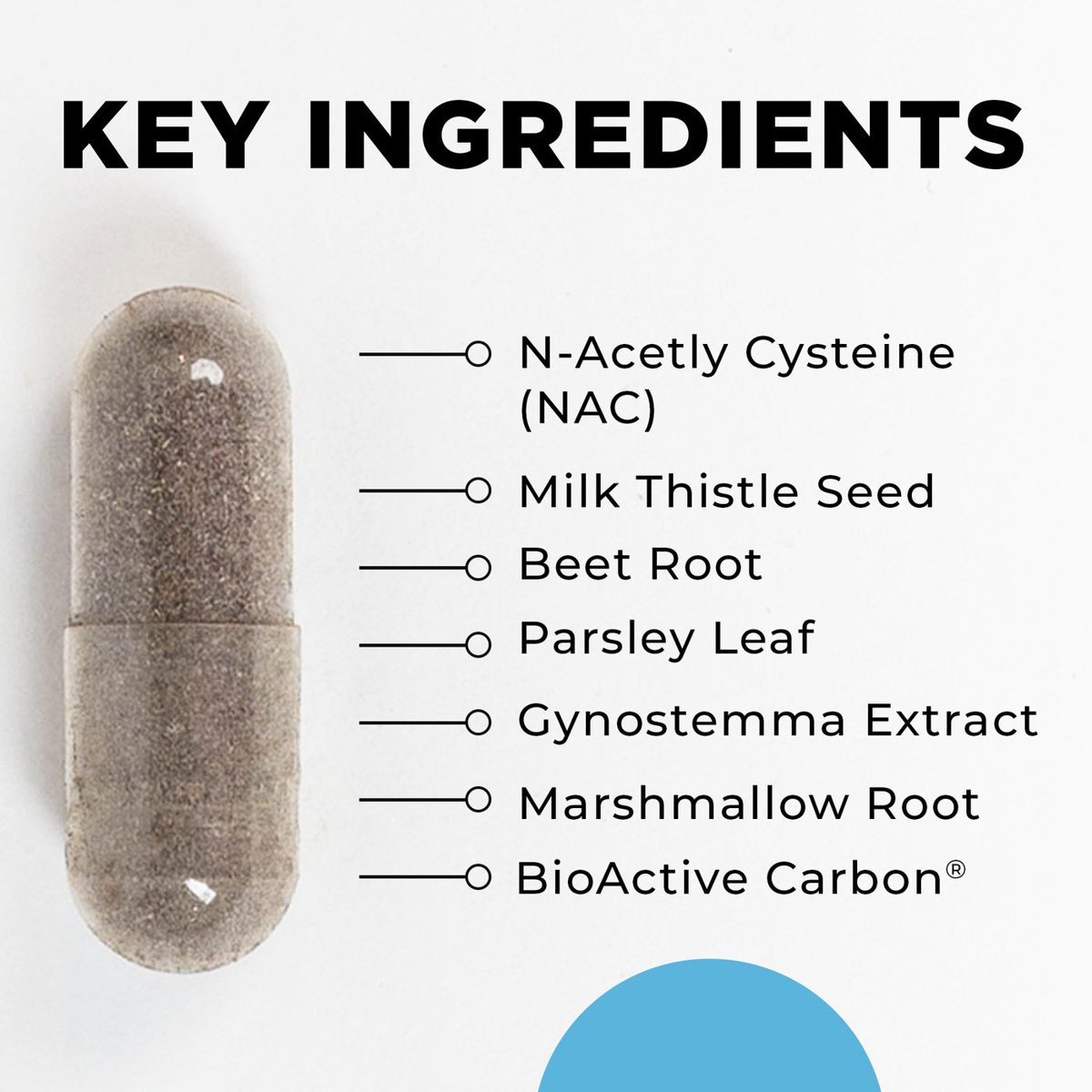 KL Support key ingredients
