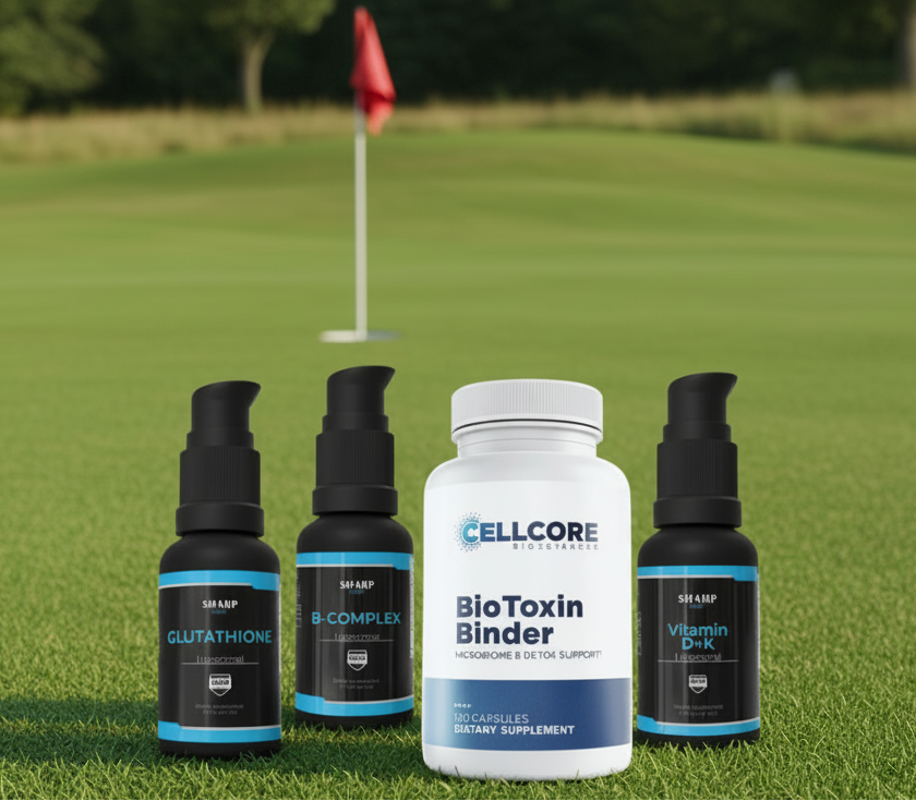 Golf Tox Bundle
