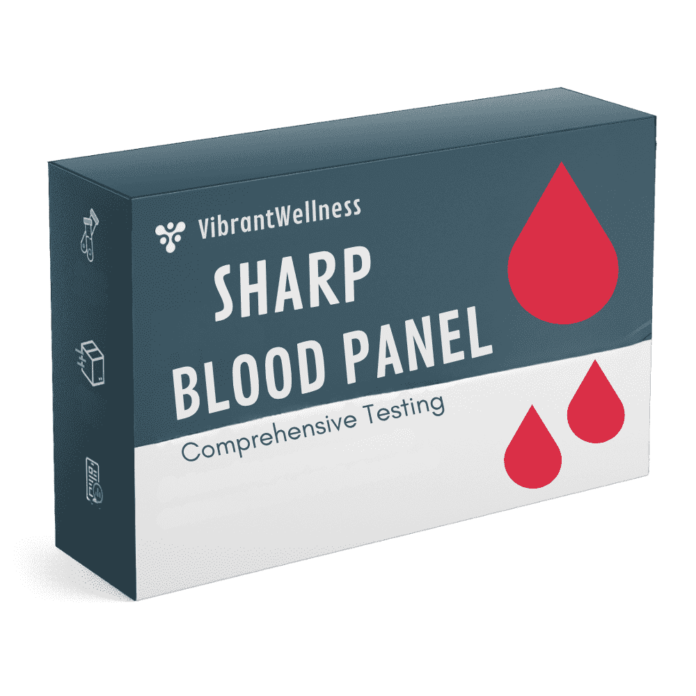 Female SHARP Blood Profile - w/ Custom Hormone Panel