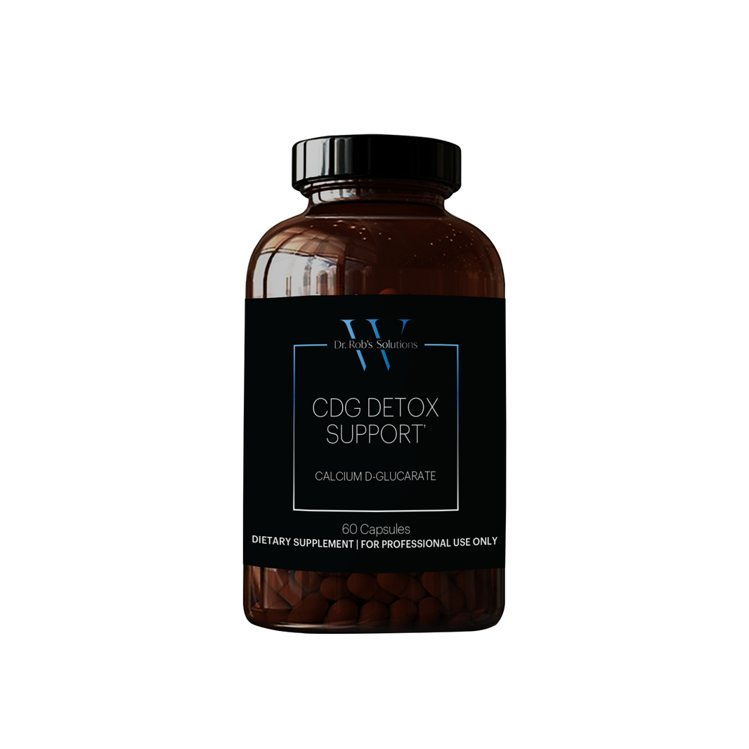CDG Detox Support (Formerly known as Calcium D-Glucarate)